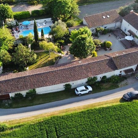Les Coindries Villa Faye-la-Vineuse Buitenkant foto