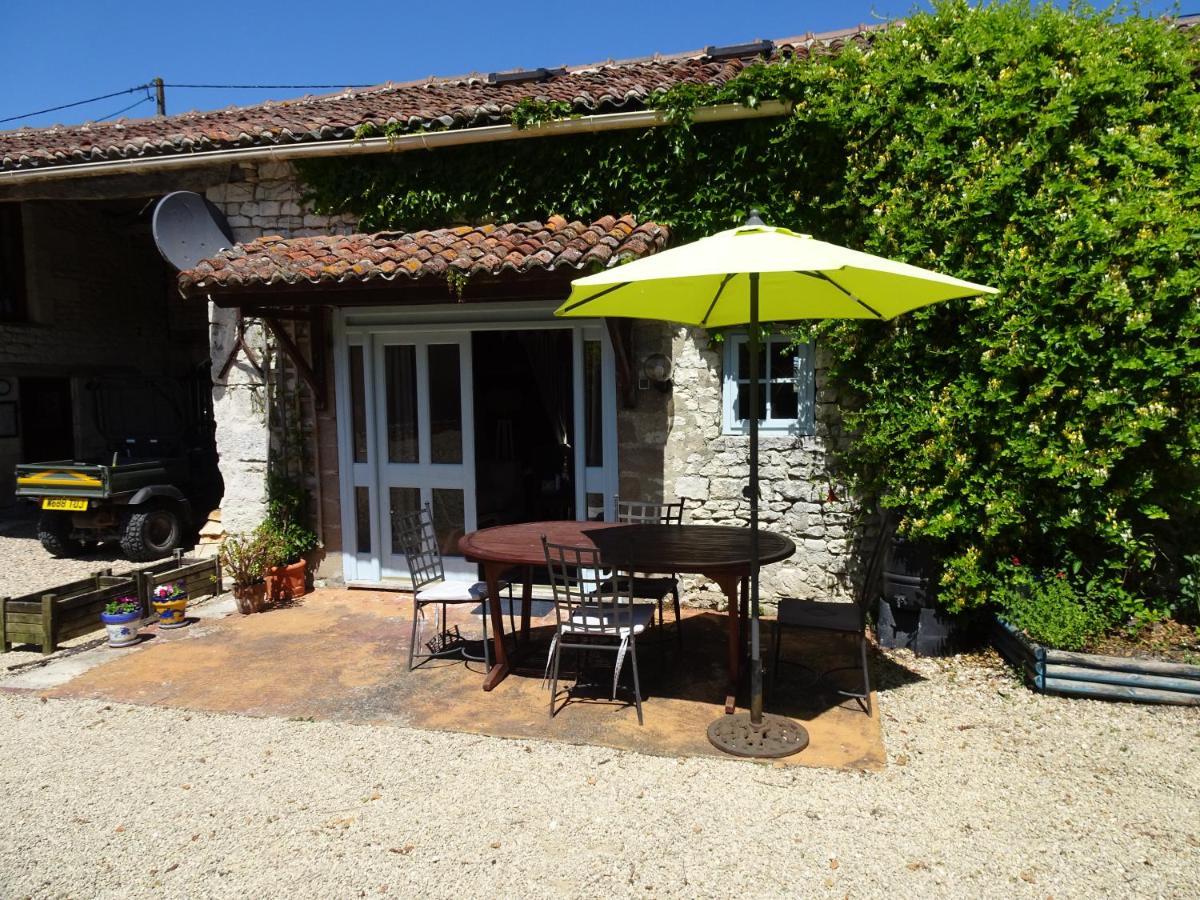 Les Coindries Villa Faye-la-Vineuse Buitenkant foto