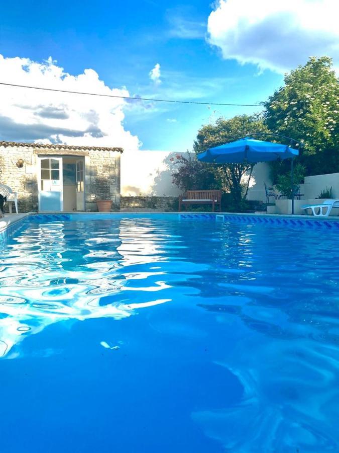Les Coindries Villa Faye-la-Vineuse Buitenkant foto
