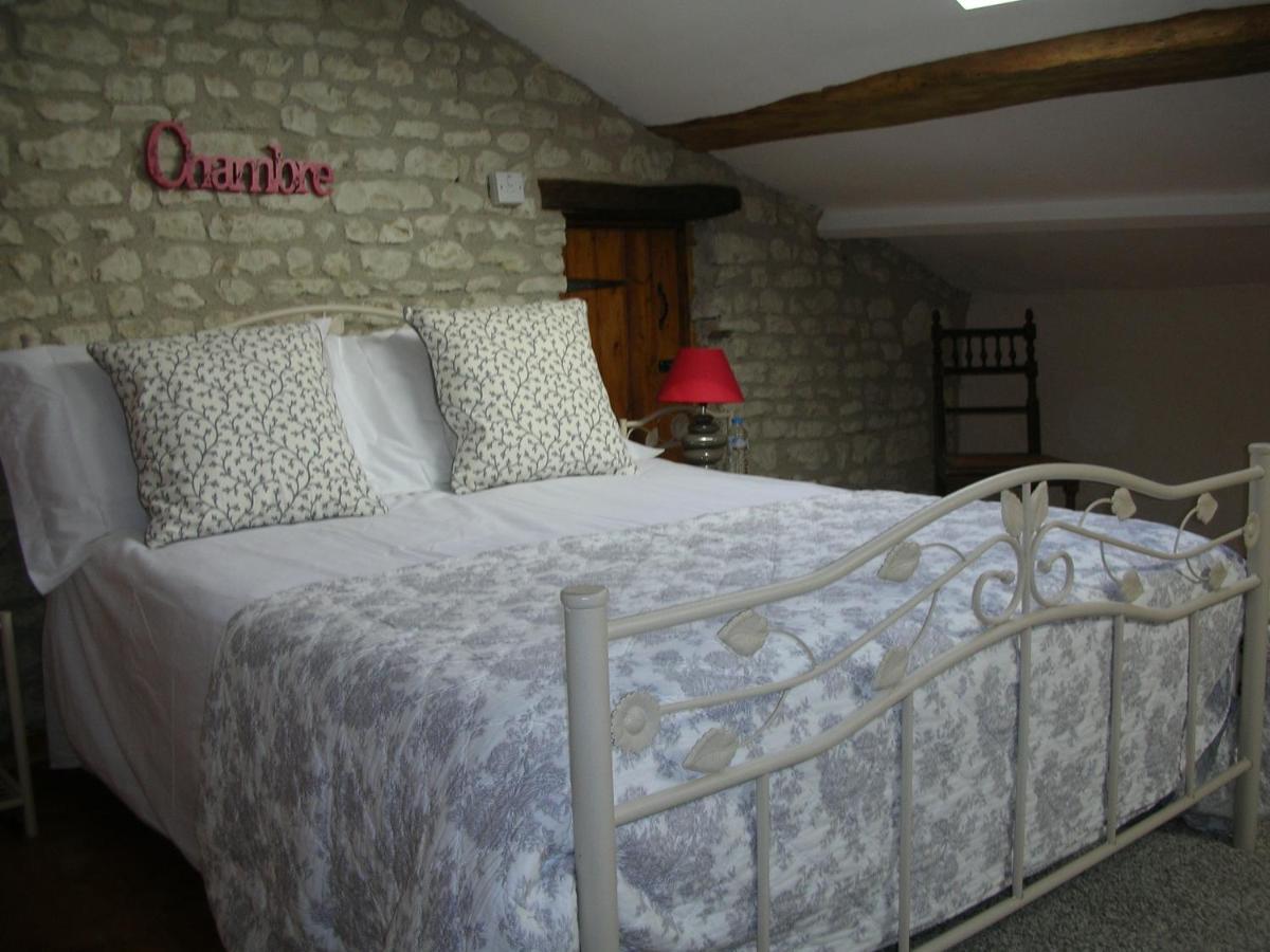 Les Coindries Villa Faye-la-Vineuse Buitenkant foto