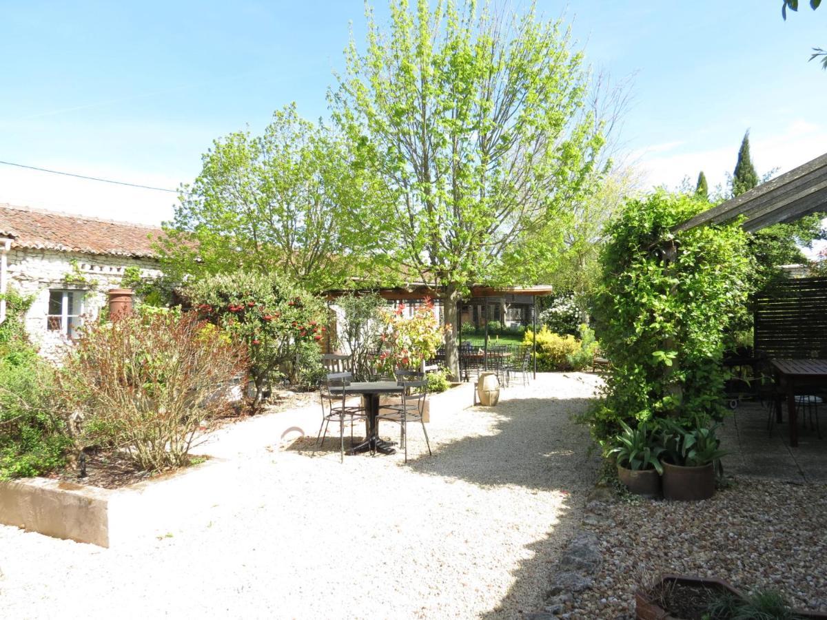 Les Coindries Villa Faye-la-Vineuse Buitenkant foto
